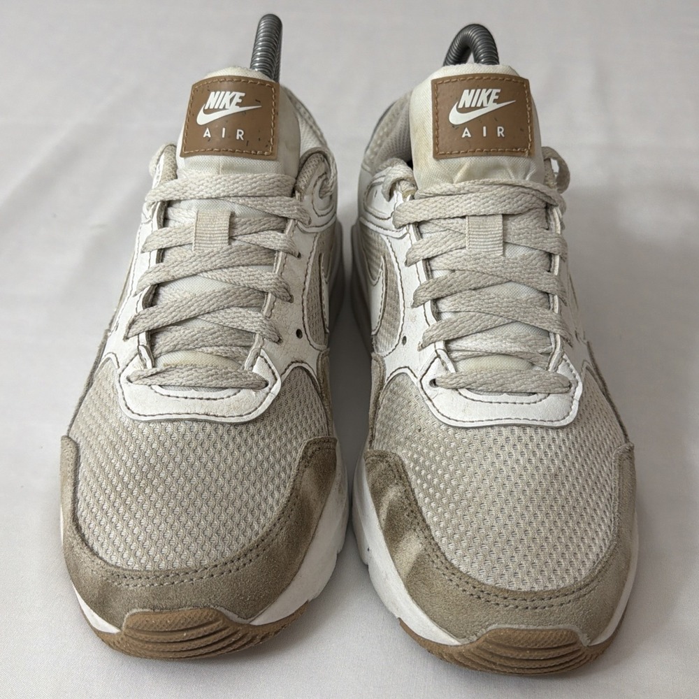 Nike Air Max SC Summit Sneaker‎ Women's 7 White CW4554-108 Athletic Used Shoes - Picture 2 of 16